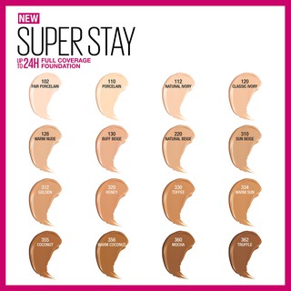 Kem Nền Maybelline Super Stay Full Coverage Foundation 30ml