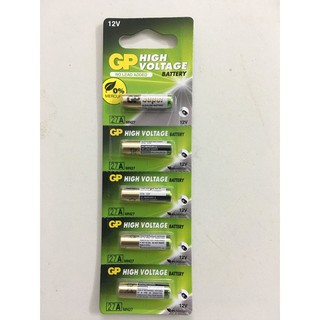 PIN CỬA CUỐN GP ALKALINE 23A/27A