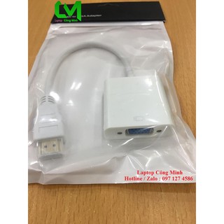 Cáp Chuyển Đổi HDMI To VGA