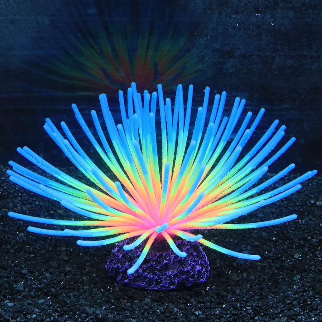 Cây Giả Phát Sáng Trang Trí Bể Cá