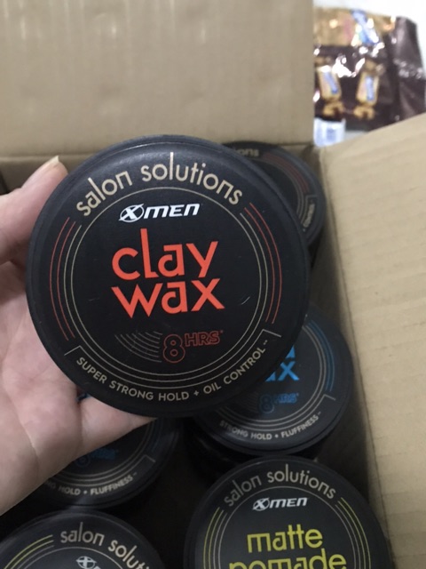 [Chính hãng] Sáp Vuốt Tóc XMen Salon Solution Clay Wax/ Matte Pomade/ Hard Wax