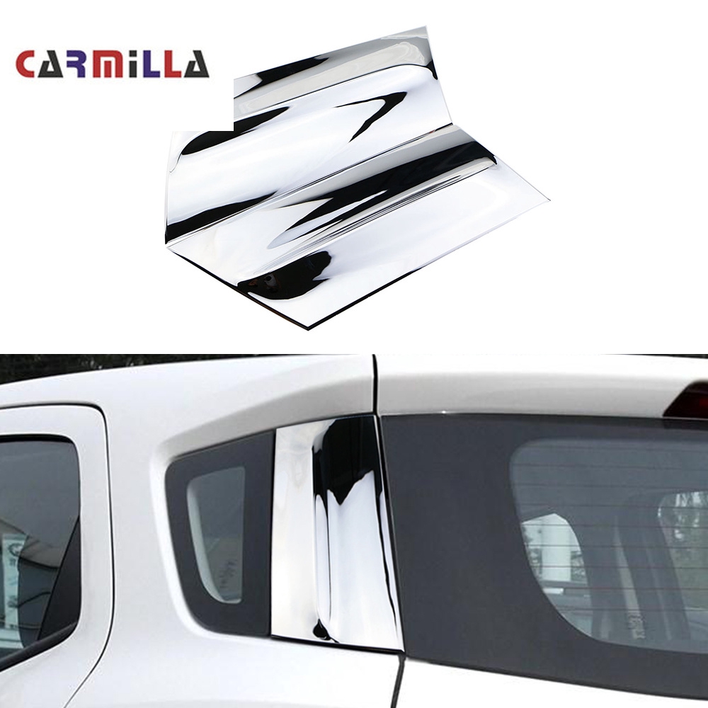 Sticker Chrome Dán Trang Trí Cho Xe Hơi Ford Ecosport 2013-2017