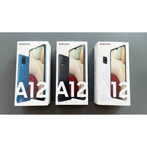 Điện thoại di động Samsung Galaxy A12 fullbox - Bảo hành 12 tháng