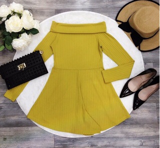 JUMPSUIT TRỄ VAI TD GIANG DONAL