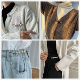 Ghim Cài Áo Đính Ngọc Trai Nhân Tạo Xinh Xắn