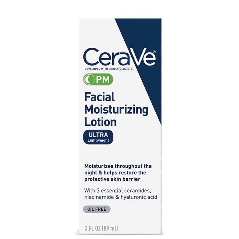 89ml Kem dưỡng ẩm CeraVe Facial Moisturizing Lotion