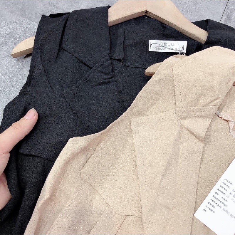 SALE SHOCK SET VEST SÁT NÁCH (Ảnh thật / Video)