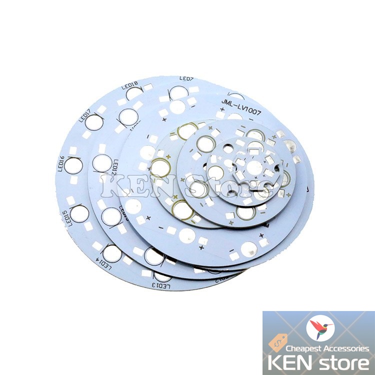 Đế tản nhiệt, pcb gắn chip led luxeon 1W - 18W
