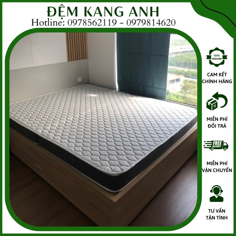 Đệm cao su non Tổng hợp Adaptive Tuấn Anh công nghệ ép nén cao cấp - Đệm Kang Anh