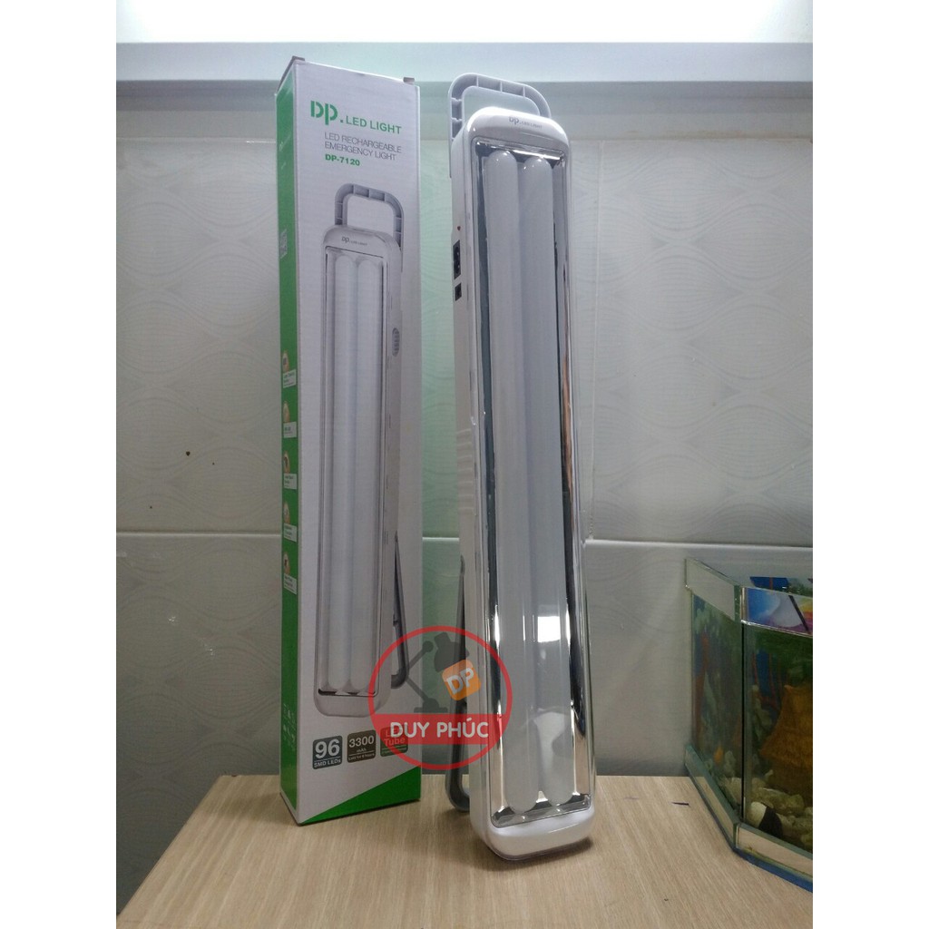 ĐÈN LED SẠC DỰ PHÒNG SIÊU SÁNG DP-7120