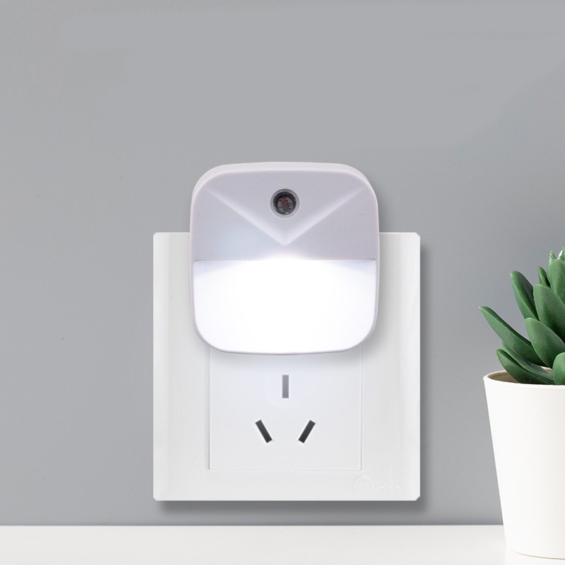 Đèn Ngủ LED mini Ánh Sáng Trắng Ấm Cảm Biến Bình Minh Cho Phòng Ngủ / Phòng Tắm / Nhà Bếp / Hành Lang