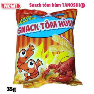 Snack tôm hùm tanoshi® 38g