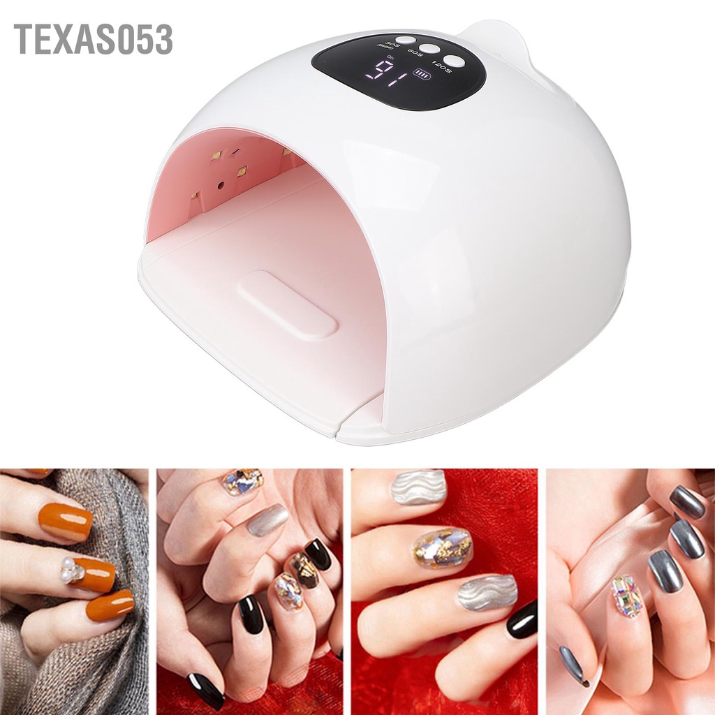 [Hàng mới về] Đèn hong khô sơn gel 36 chip 72W 100-240V làm khô nhanh tiện dụng