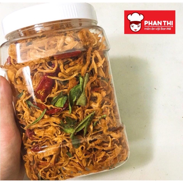 Khô gà lá chanh