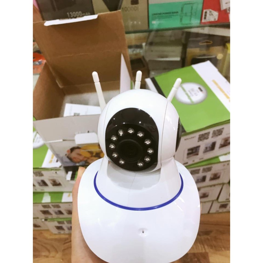 Camera Yoosee 3 Anten IP wifi HD720 STPV2