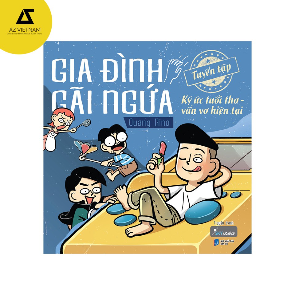 Sách - Gia Đình Gãi Ngứa