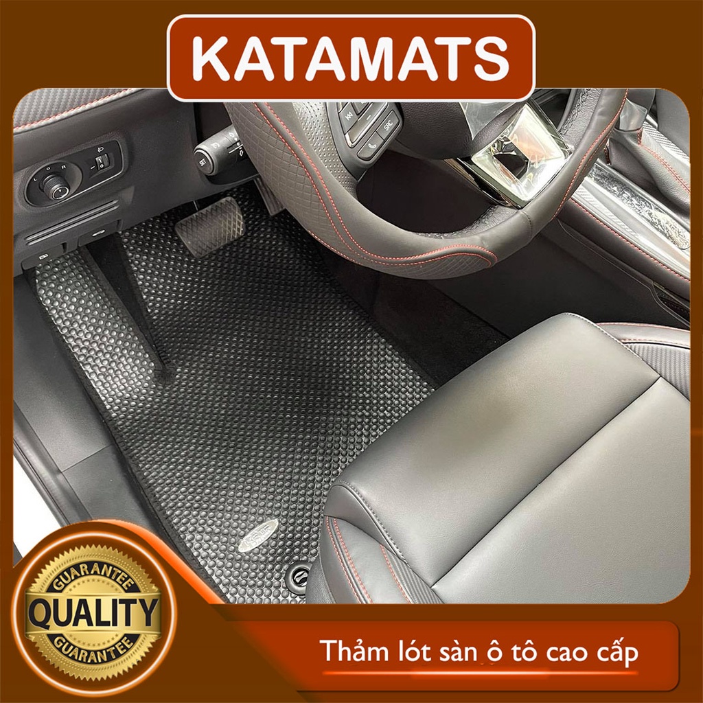 Thảm lót sàn ô tô KATA cao cấp dành cho xe MG ZS - Không mùi, Không thấm mốc, An toàn người dùng