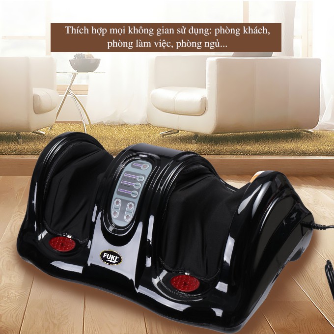 Máy massage chân hồng ngoại Fuki Nhật Bản FK-6811