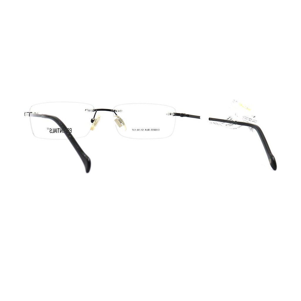 Gọng kính Exfash phân loại ESSENTIAL E00055 BLK chính hãng