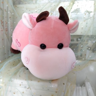 Gấu bông hình con bò cười