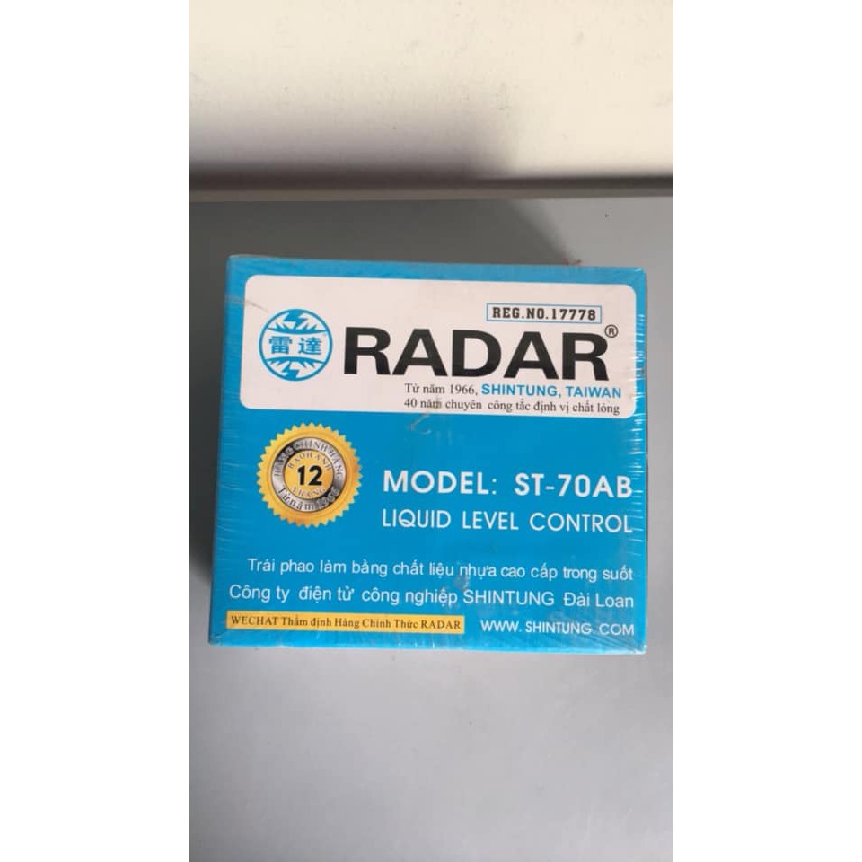 Phao điện Radar
