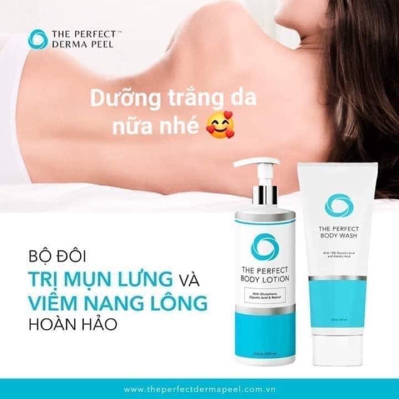  Sữa tắm/ Body Lotion làm trắng da The Perfect 237ml | BigBuy360 - bigbuy360.vn