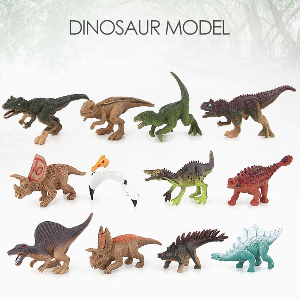 Set 12 Mô Hình Khủng Long Đồ Chơi Cho Bé