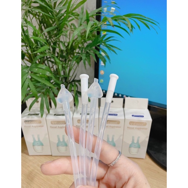 Bộ dụng cụ hút mũi dây kèm hộp cao cấp V-coool