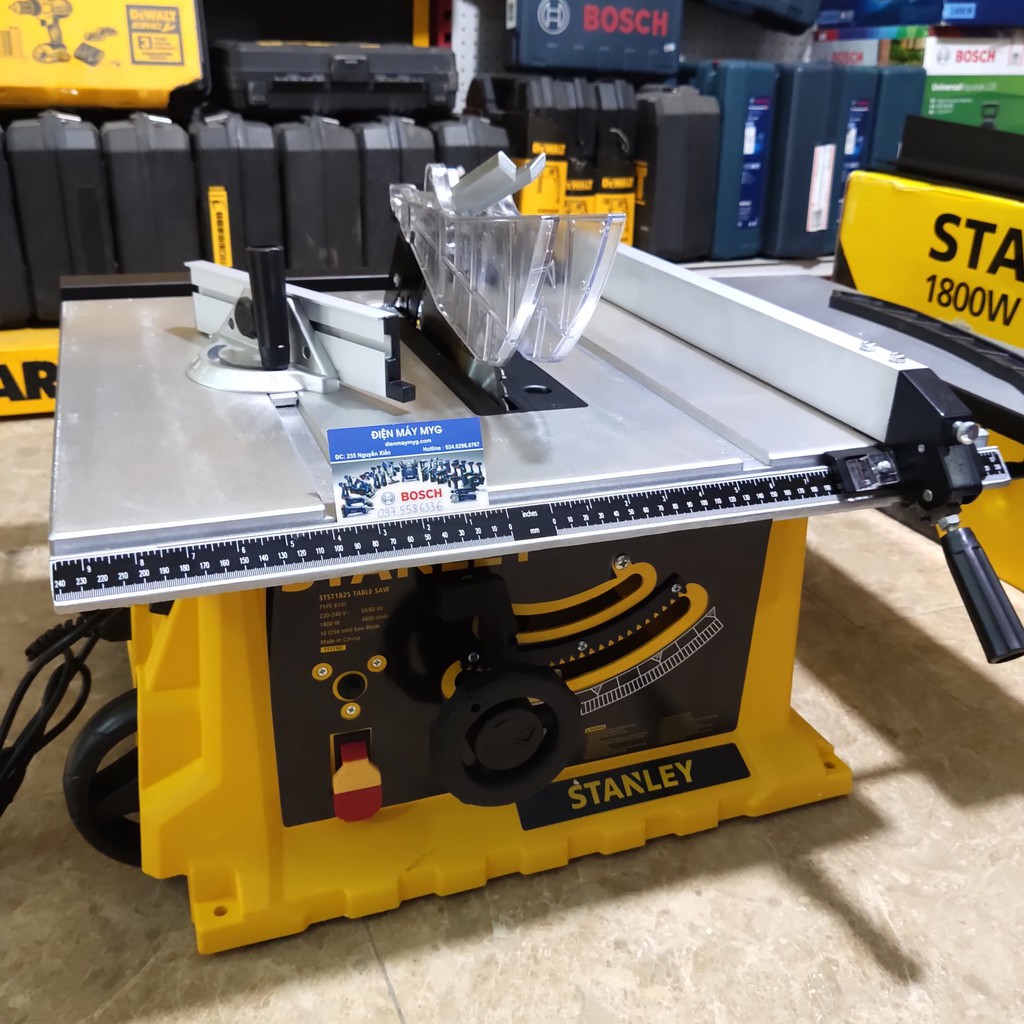 Máy cưa bàn Stanley SST1801 1800W
