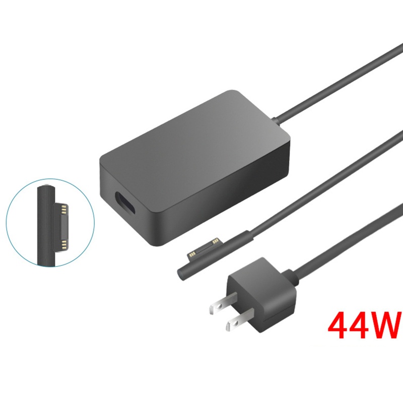 Dây Sạc Laptop PC 15V 65W Cho Surface Pro3 / 4