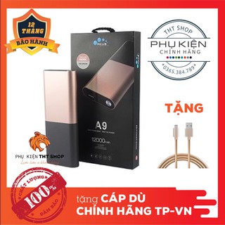 Sạc dự phòng AKUS A9 12000mAh