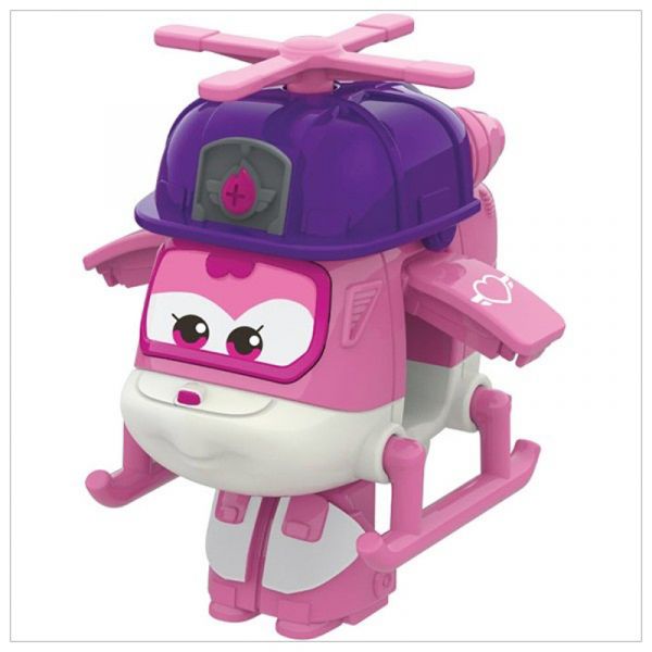 ĐỒ CHƠI SUPERWINGS - Robot biến hình máy bay mini - Dizzy Team Cứu Hộ - MÃ SP EU730022