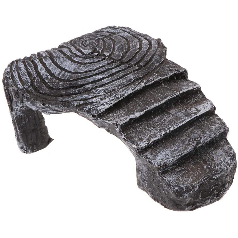 Bệ Cầu Thang Trang Trí Bể Nuôi Rùa