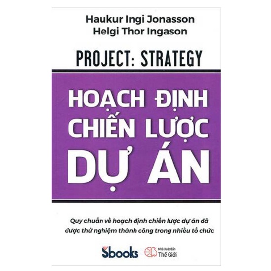 Sách - Hoạch Định Chiến Lược Dự Án
