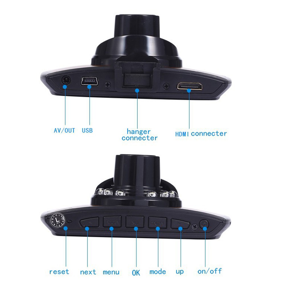 Máy quay hành trình G30 2.4 " DVR cho xe ô tô | BigBuy360 - bigbuy360.vn