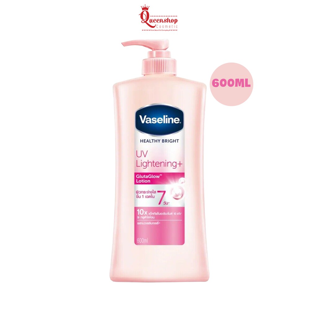 Dưỡng Thể Trắng Da Vasseline Thái Lan 600ml