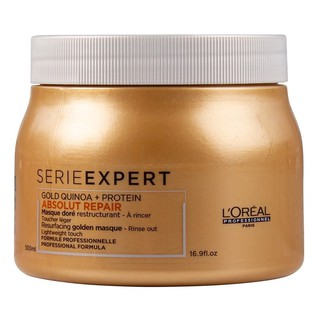 DẦU HẤP DƯỠNG TÓC LOREAL GOLD QUINOA PROTEIN ( INSTANT ) 500ML
