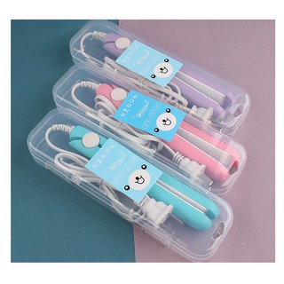Máy bấm tóc mini, dập xù mini