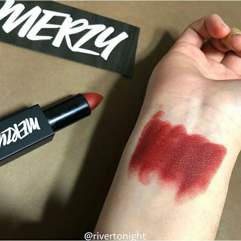 SON MERZY THE FIRST LIPSTICK L4 đỏ đất thiên đỏ