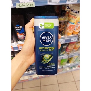 sữa tắm gội nivea nam Đức