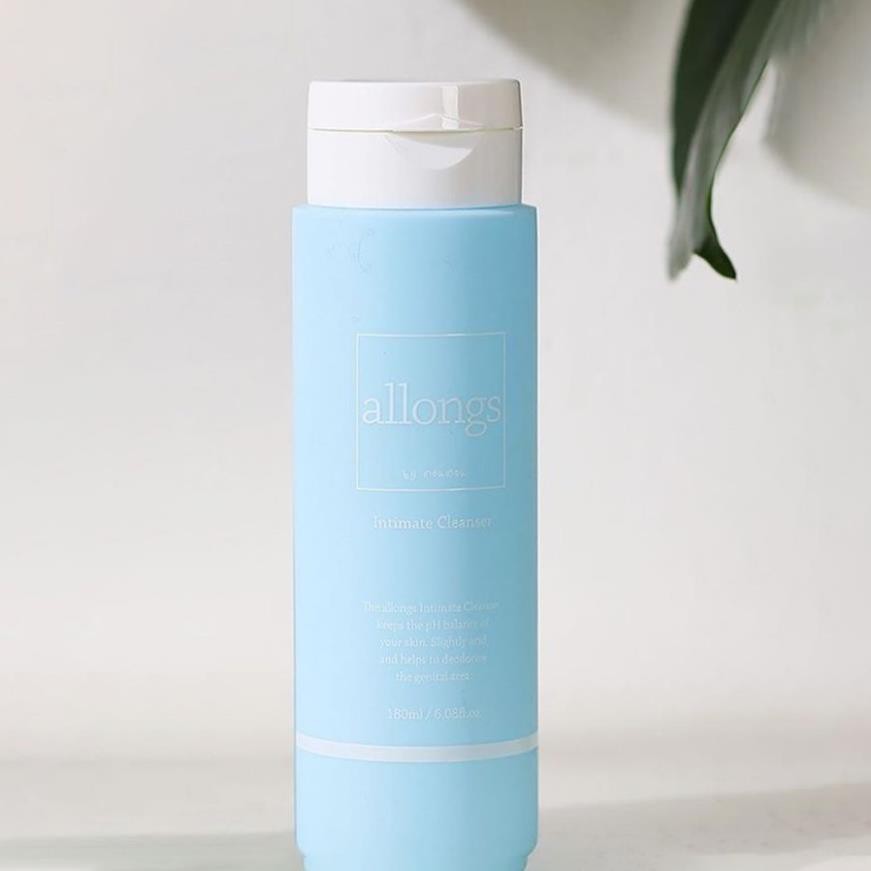 Dung Dịch Vệ Sinh Vùng Kín ALLONGS INTIMATE CLEANSER 180 ml