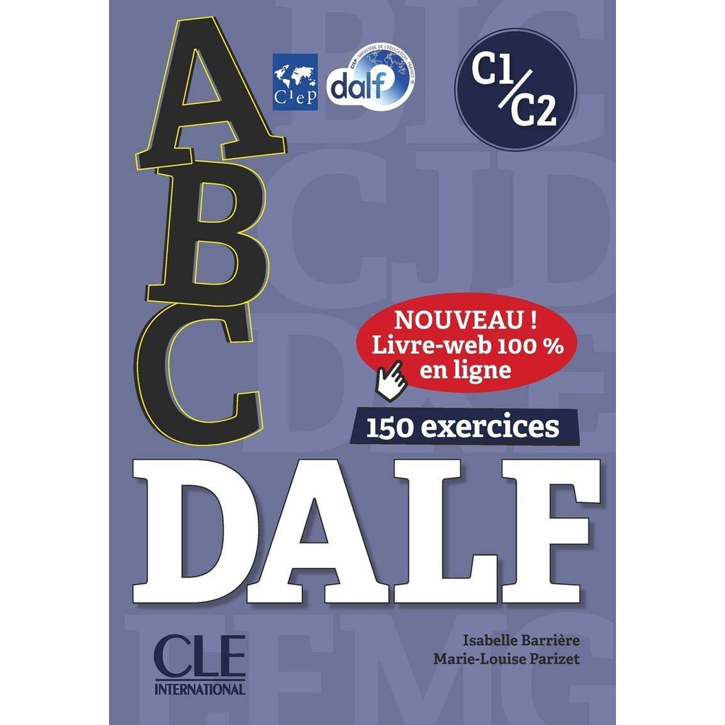 Sách - Pháp: ABC DALF C1/C2