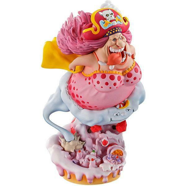 Mô hình One Piece chính hãng - MegaHouse Logbox Re Birth Hole Cake Island