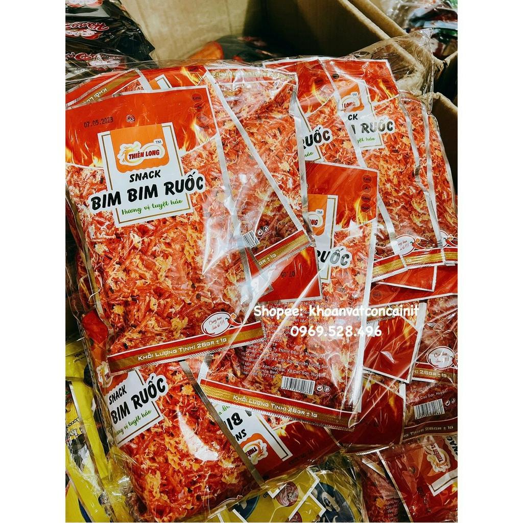 Snack Bm Bim Ruốc Thiên Long 26g
