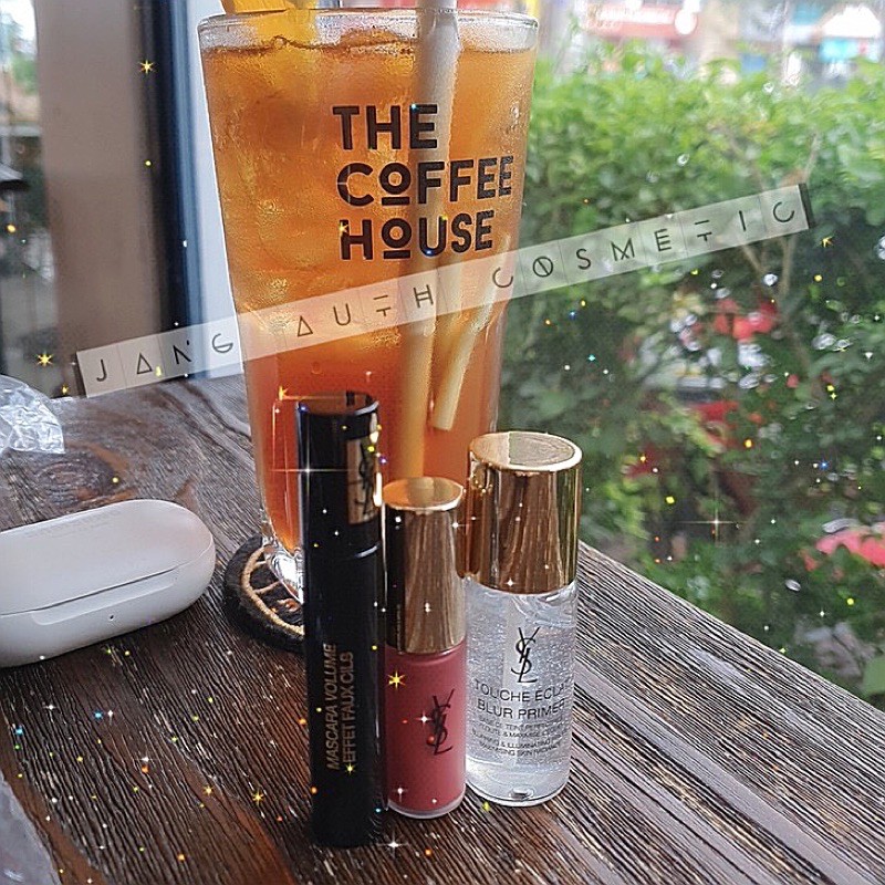 Set trang điểm YSL 3 món kèm túi