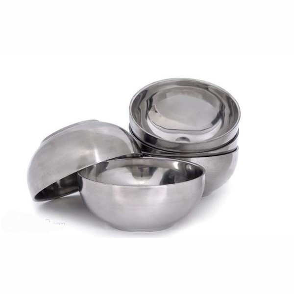 {SHOP YÊU THÍCH} [RẺ VÔ ĐỊCH] {Sỉ} Bát tô 2 lớp inox