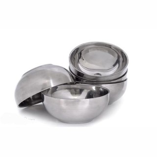 Bát tô 2 lớp inox