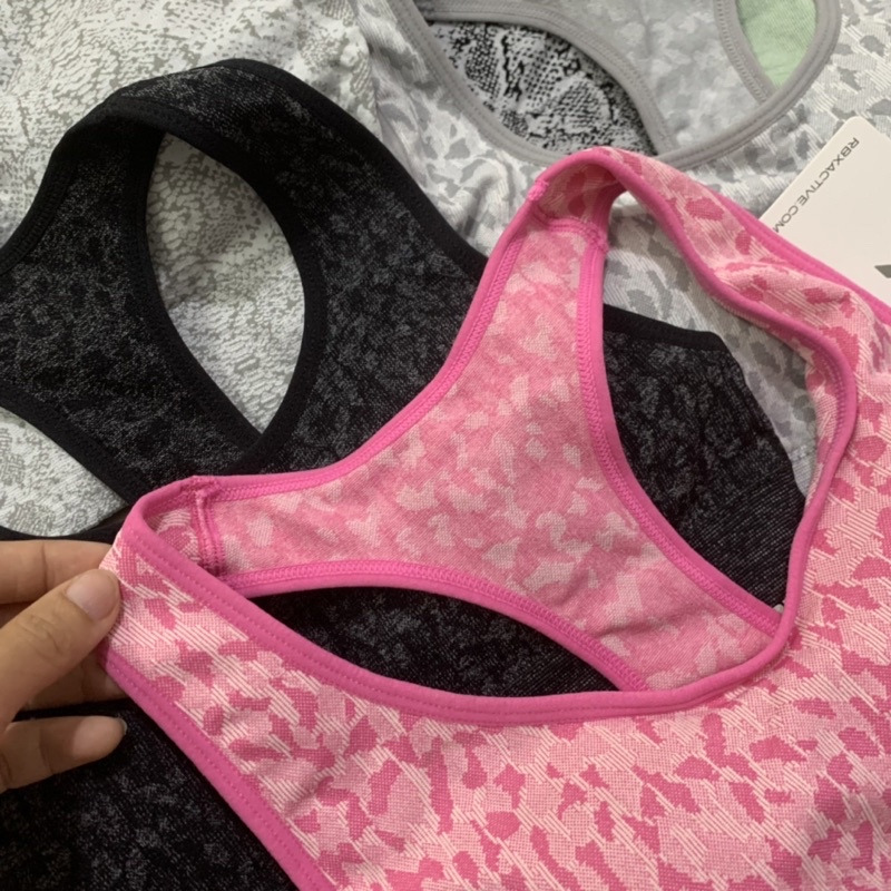 ÁO BRA TẬP GYM YOGA NỮ RBX XUẤT XỊN VẢI DỆT KIM - FORM XUẤT AUT LỚN BIG SIZE 45-85kg