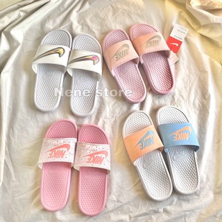 Dép quai ngang Nie nam nữ classic đầy đủ nhãn, bao bì.