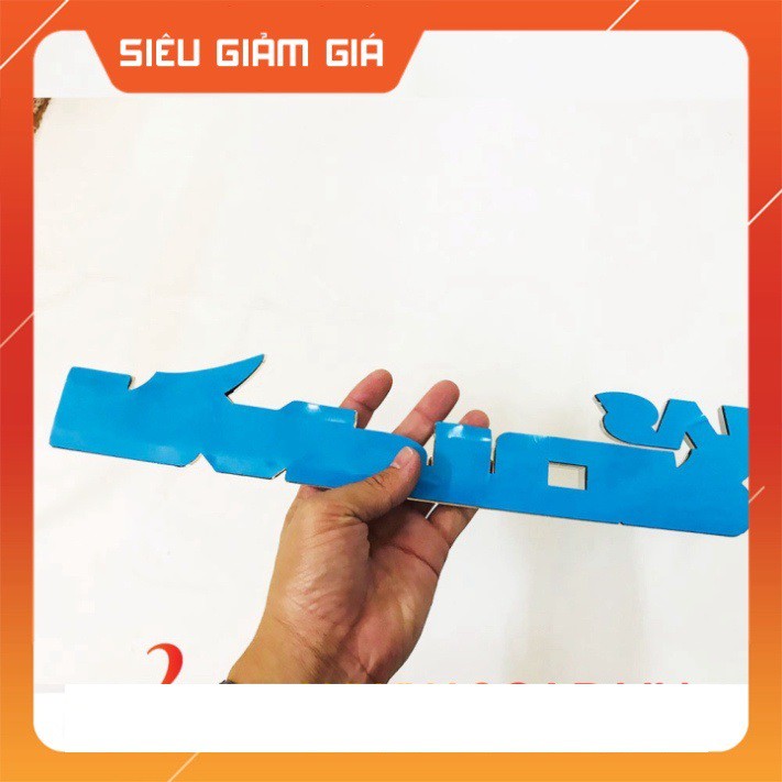 Sản Phẩm Chữ RAPTOR gắn trang trí xe Ranger siêu đẹp, siêu chất Hàng Cao Cấp